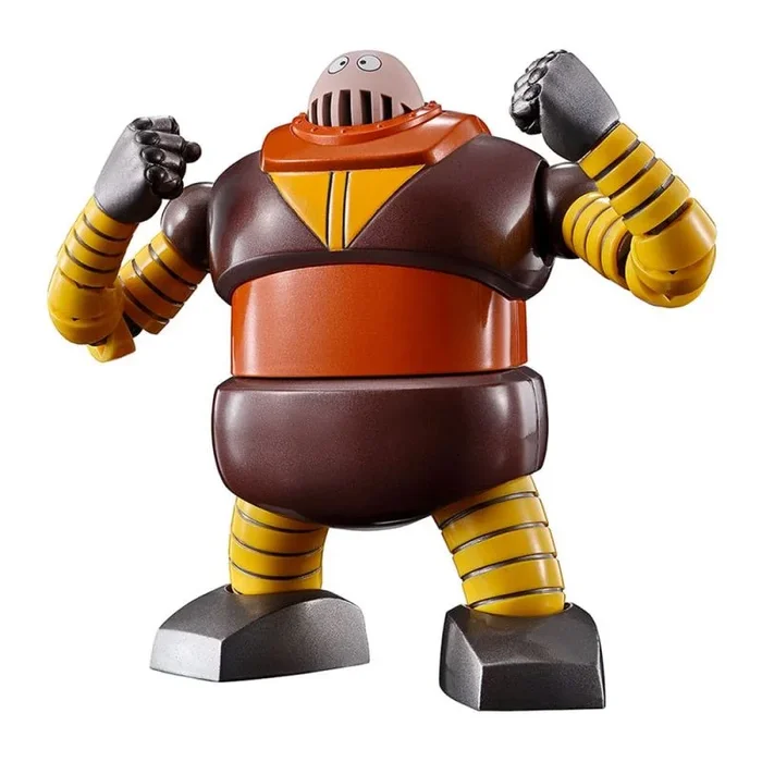 Mazinger z figura diecast soul of chogokin gx-10r boss borot 13 cm