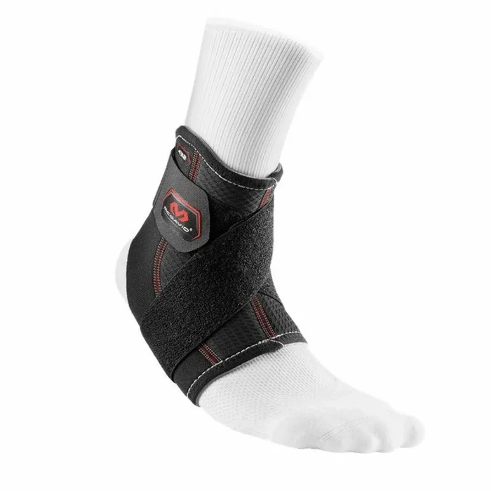 McDavid 432 – Tobillera ajustable con bandas negro negro Talla:XL = 48+