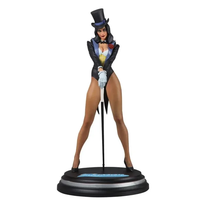 McFarlane Toys – DC Direct Zatanna by J. Scott Campbell (DC Cover Girls) 1:8 Scale Resin Statue