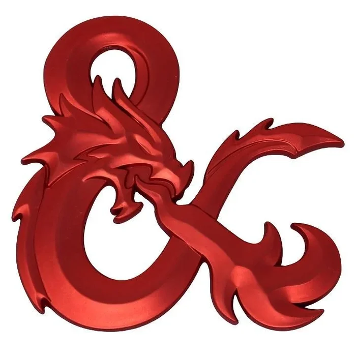 Medallon dungeons & dragons ampersand edicion limitada