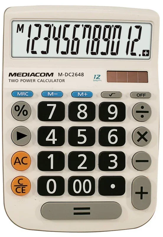Mediacom M-DC2648 – Calculadora