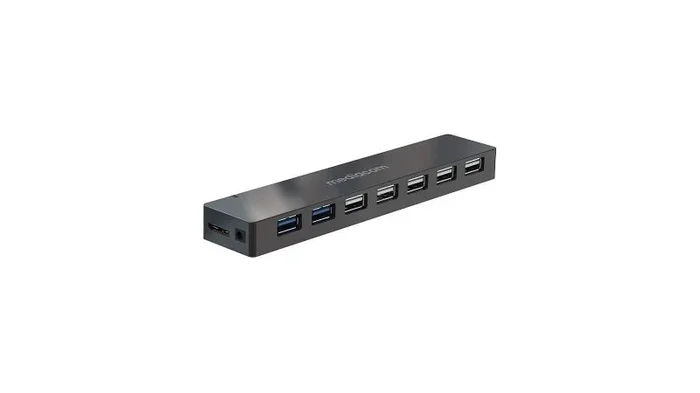 Mediacom MD-U106 hub de interfaz USB 3.2 Gen 1 (3.1 Gen 1) Micro-B Negro