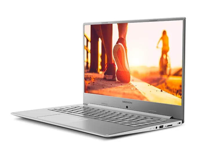 Medion s6445 plata portÁtil 15.6» ips fullhd i3-8145u 3.9ghz 256gb ssd 8gb ram w10 home