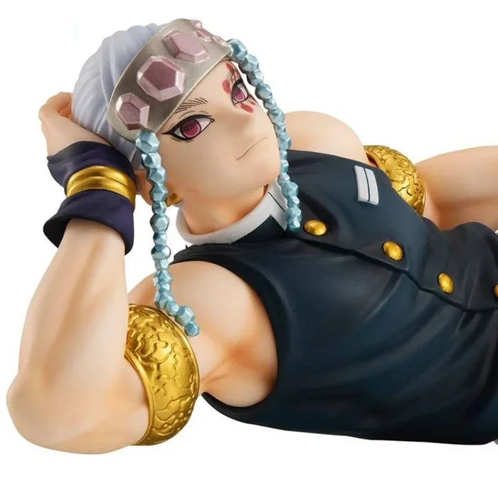 Megahouse – Gem Series Demon Slayer Kimetsu Uzui-San Palm Figura de PVC con Regalo
