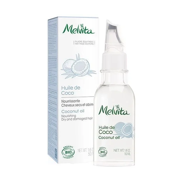 Melvita Coconut Aceite para el cabello 50 ml Unisex