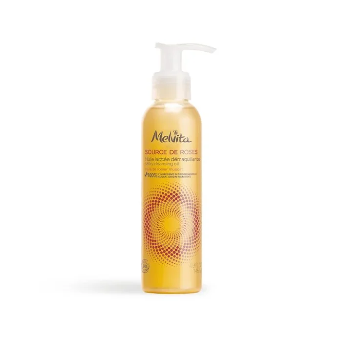 Melvita Milky Cleansing Oil Aceite limpiador de maquillaje 145 ml