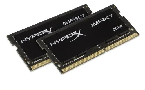 Memoria kingston hyperx impact sodimm ddr4 16gb (kit 2) 2933mhz cl17 hx429s17ib2k2/16