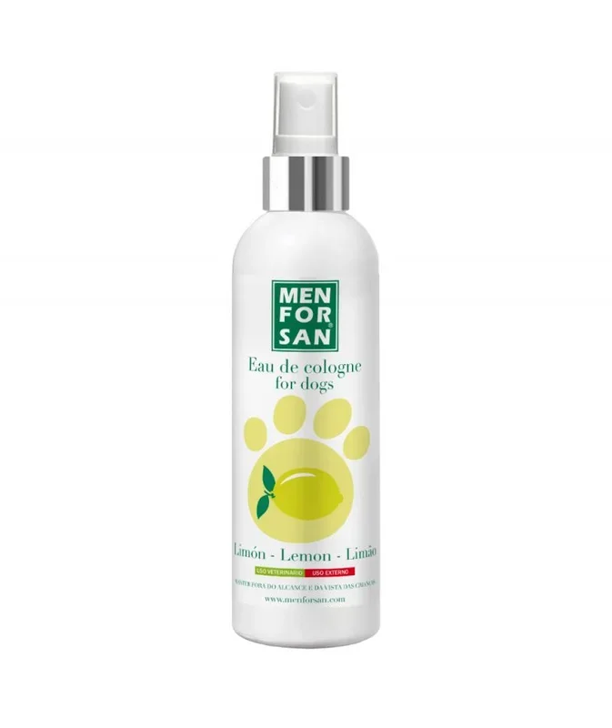 MENFORSAN Agua de Colonia para Perros Limón – 125ml