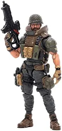 MERCHANDISING LICENCE JoyToy Gregson – Figura de Escala 1/18 (Net)