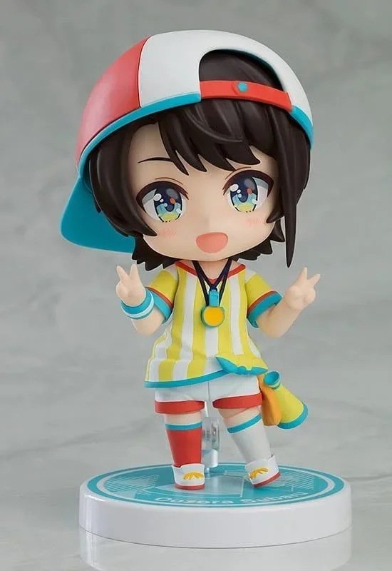 MERCHANDISING LICENCE Oozora Subaru Fig 10 cm hololive Production nendoroid