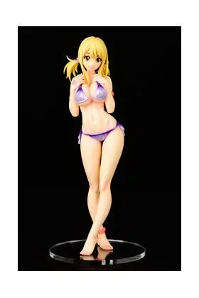 MERCHANDISING LICENCE Orcatoys – Fairy Tail Lucy Heartfilia Swim Pure Heart 1/6 PVC Doble Cola