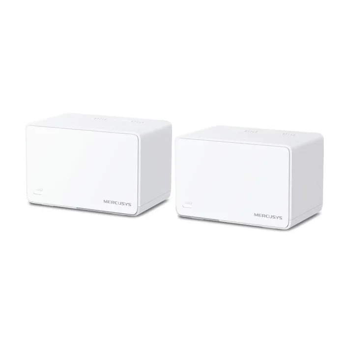 Mercusys Halo H80X (2-pack) Doble banda (2,4 GHz / 5 GHz) Wi-Fi 6 (802.11ax) Blanco 3 Interno
