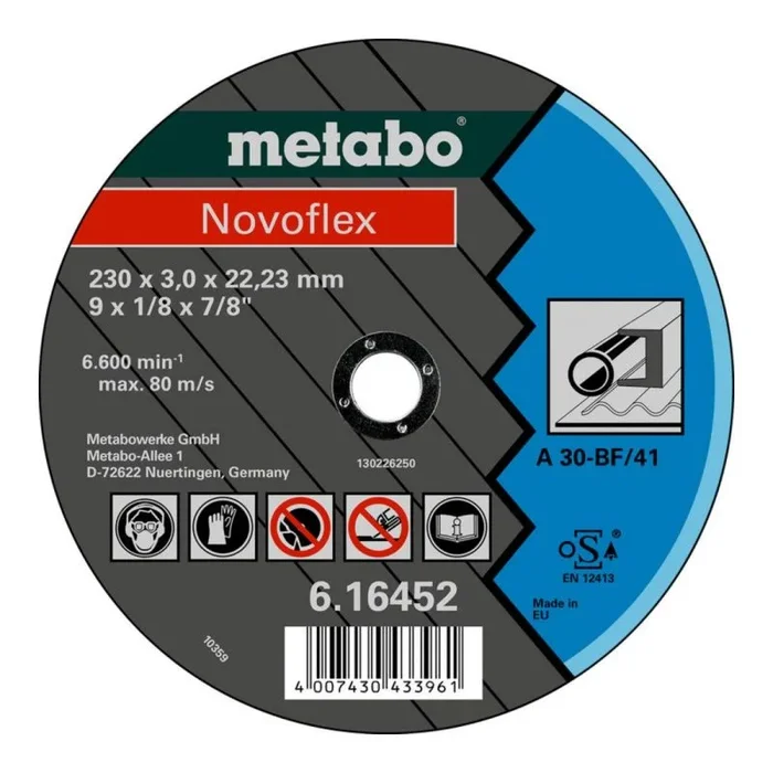 METABO 616456000 Disco lija amolador angular