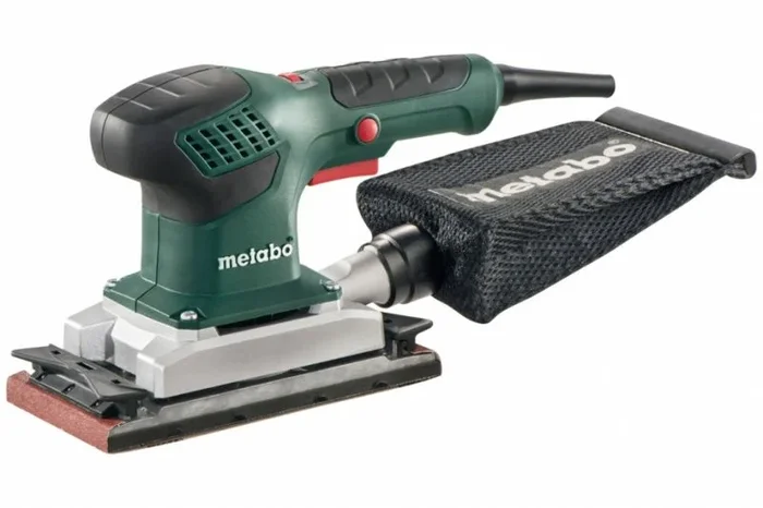 Metabo SRE 3185 (case) – lijadora orbital 92 x 184 mm, electrónica, caja cartón