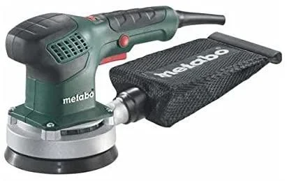 Metabo SXE 3125 – lijadora rotoorbital plato 125 mm, electrónica, caja cartón