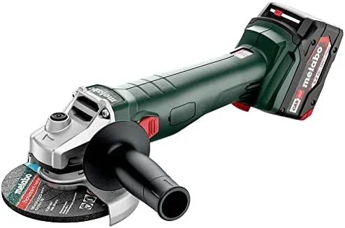 Metabo W 18 L 9-125 Quick amoladora angular 12,5 cm 8500 RPM 2,3 kg
