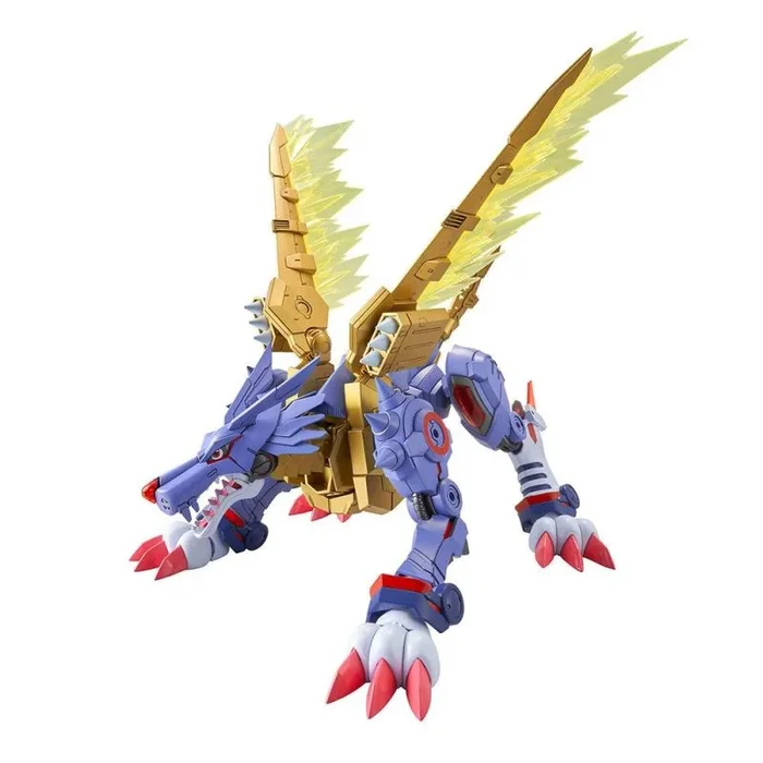 Metal Garurumon (Amplified) Model Kit Figura 14 cm Digimon Figure-Rise Standard