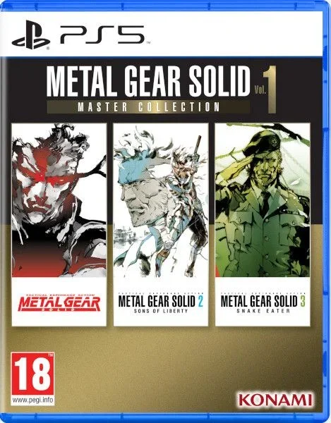 Metal Gear Solid Master Collection Vol. 1 – PS5