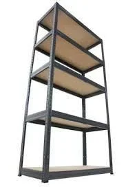Metalkas regał mag. 5 półek 180x90x45 nośność 265 kg