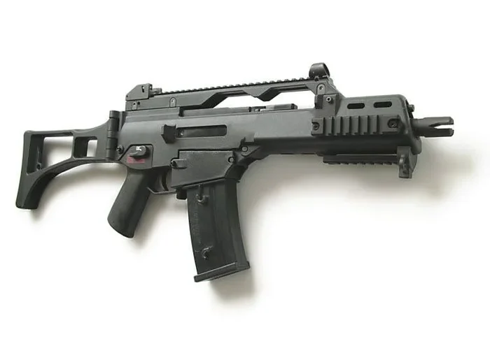Metralleta O Subfusil De Bolas G36c Airsoft Eléctrico De Src, energía 1 Julio