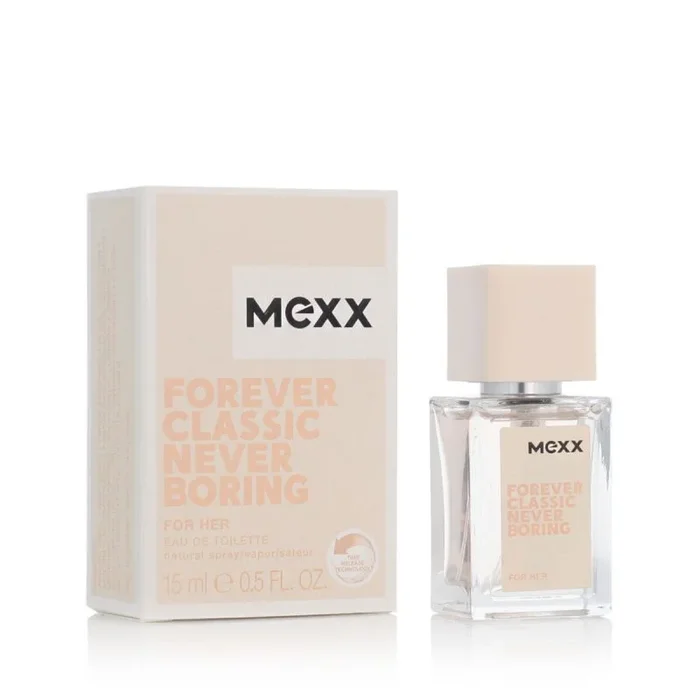 Mexx Forver Classic Never Boring Eau de Toilette for Her Woda toaletowa dla kobiet 15ml