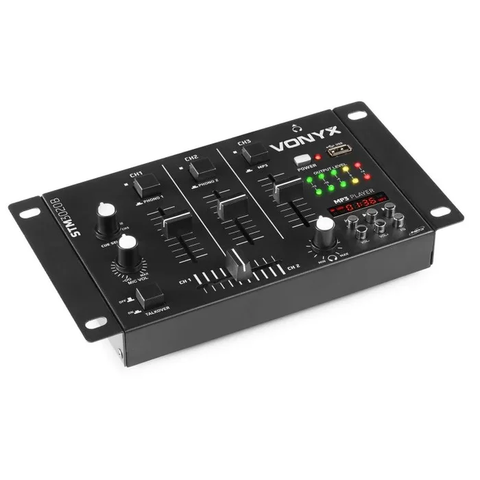Mezclador 3in Bt/usb/mp3 Vonyx Stm-3020b 172.976