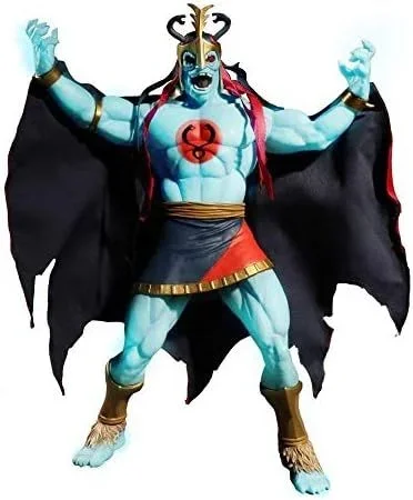 Mezco Toys – Thundercats Mumm-Ra Figura, 696198480702, 36 cm