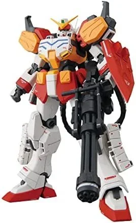 MG New Mobile Suit Gundam W Endless Waltz Gundam Heavy Arms EW Edition 1/100 Scale Color Coded Plastic Model