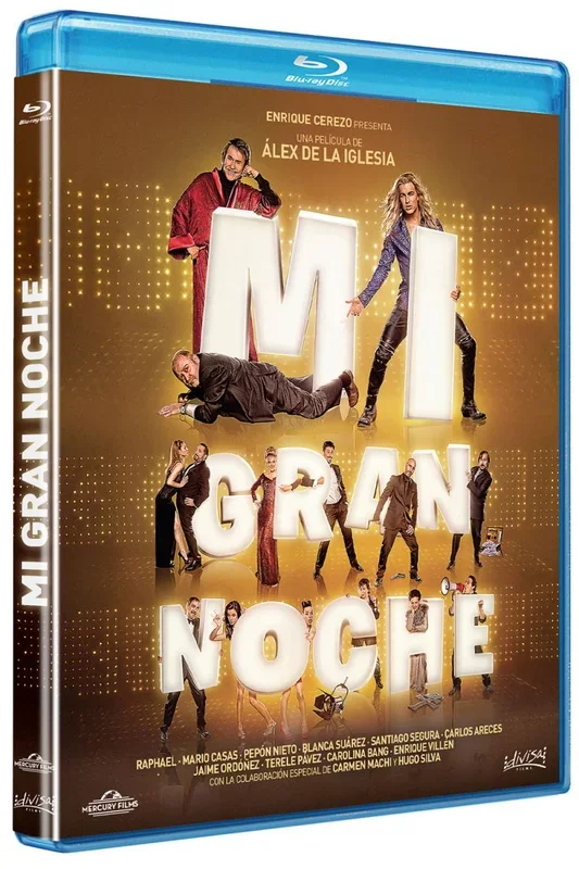 Mi gran noche – bd br