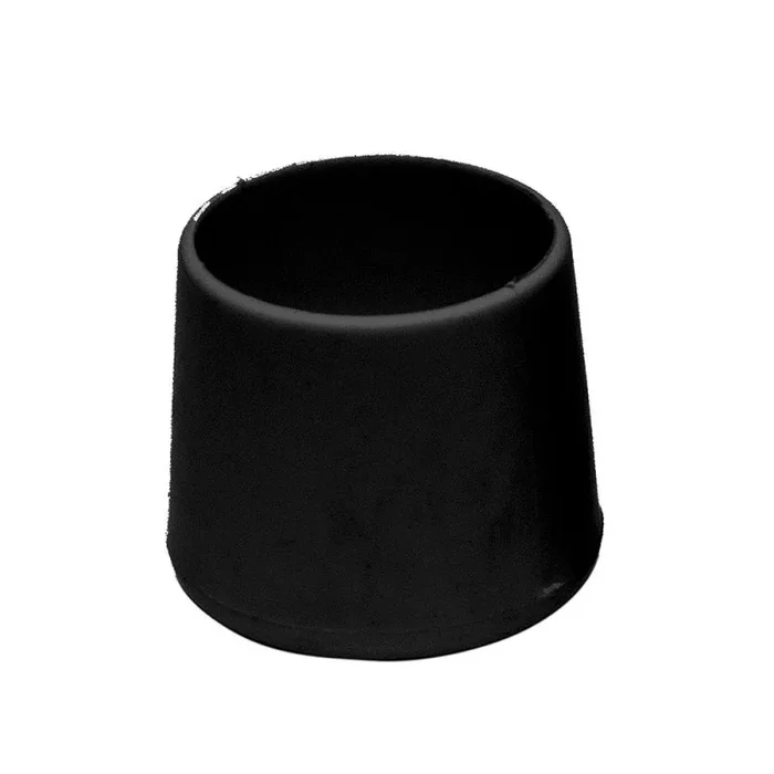 Micel Contera/Tapón Terminal CNT07 Negro Caucho Redonda Ø 32 x 32 mm (25 Unidades)