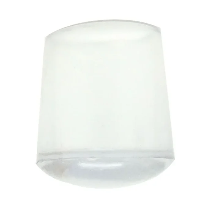 Micel Contera/Tapón Terminal CNT10 Transparente Redonda Ø 25 x 30 mm (25 Unidades)