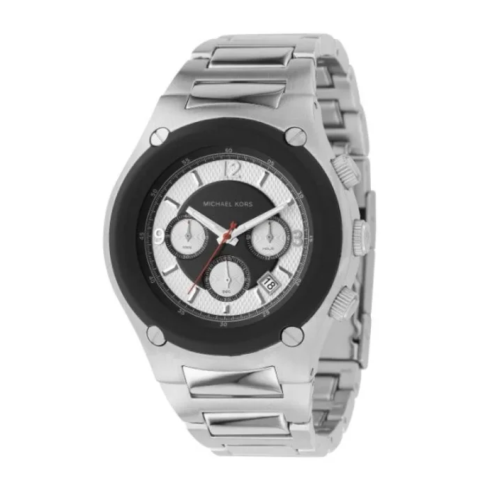 Michael Kors Reloj Cronógrafo para Hombre de Cuarzo con Correa en Acero Inoxidable MK8101
