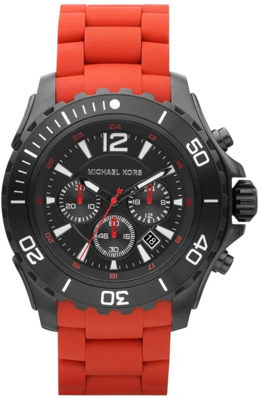 Michael Kors Reloj Cronógrafo para Mujer de Cuarzo con Correa en Acero Inoxidable MK8212