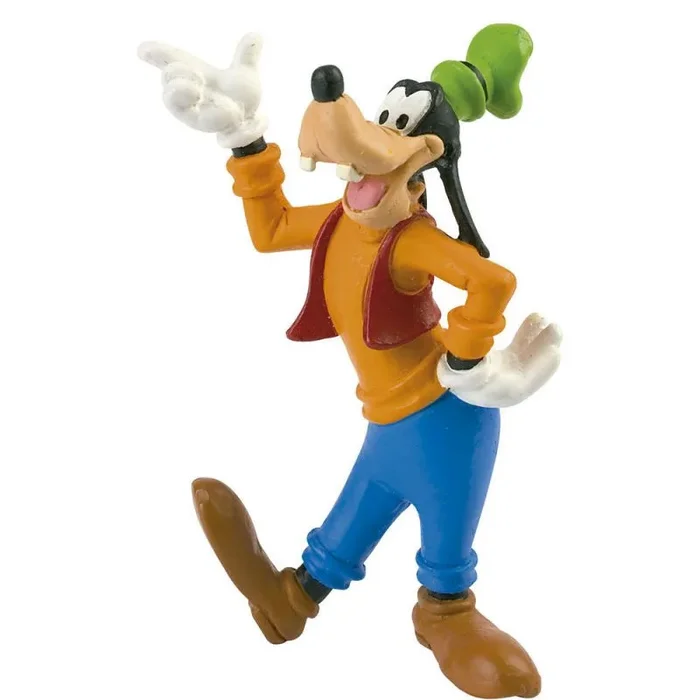 Mickey Mouse Mickey & Friends Figura Goofy 8, Multicolor (Bullyland 15346)