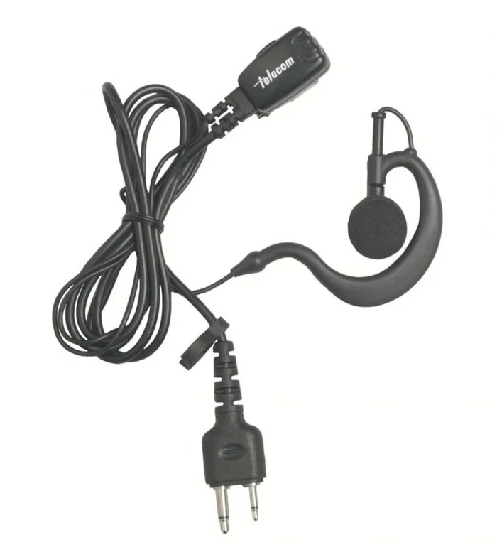 Micro-Auricular PTT Para Walkie Yaesu