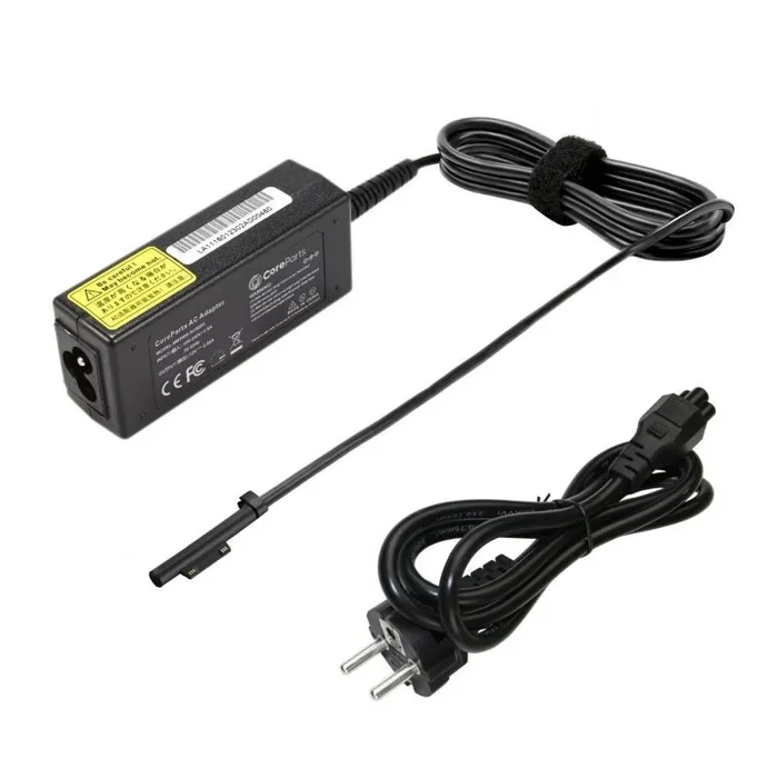 Micro Battery MBXMS-AC0005 Adaptador e inversor de Corriente Interior 31 W Negro – Fuente de alimentación (Tableta gráfica, Interior, 100-240 V, 50/60 Hz, 31 W, 12 V)