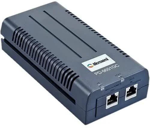 MICROCHIP STORAGE SOLUTION POE L 1-Puerto IEEE802.3BT Legacy MIDS 90W 10/100/1000 BASET AC EU