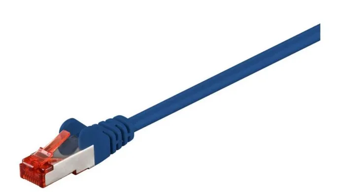 Microconnect – Sstp60015b 0.15m cat6 s/ftp (s-stp) azul – cable de red (rj-45, rj-45, macho/macho, cat6, s/ftp (s-stp), azul)
