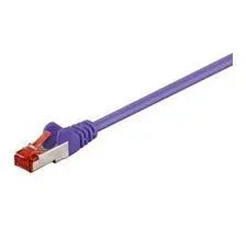 Microconnect B-FTP6005P cable de red Púrpura 0,5 m Cat6 F/UTP (FTP)