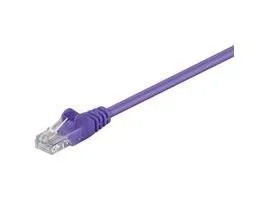 Microconnect B-UTP5015P cable de red Púrpura 1,5 m Cat5e U/UTP (UTP)