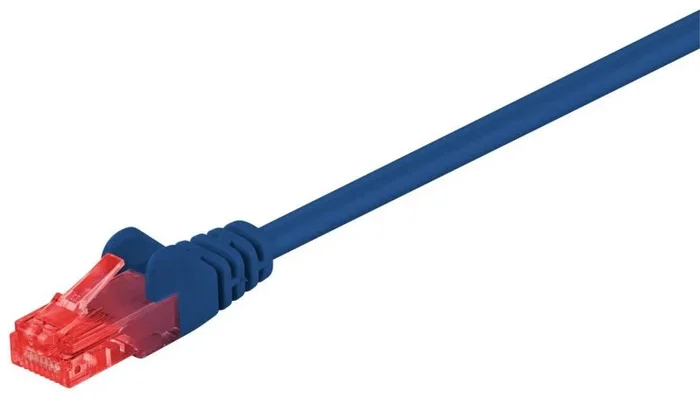 Microconnect B-UTP620B cable de red Azul 20 m Cat6 U/UTP (UTP)