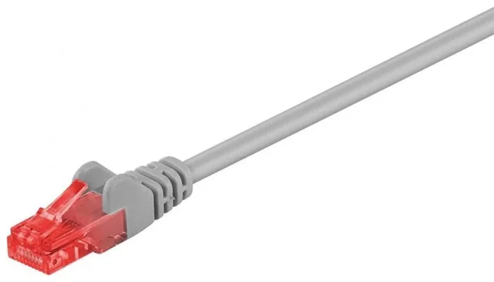 Microconnect B-UTP625 cable de red Gris 25 m Cat6 U/UTP (UTP)