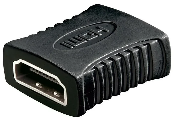 Microconnect HDM19F19F cambiador de género para cable HDMI Type A Negro