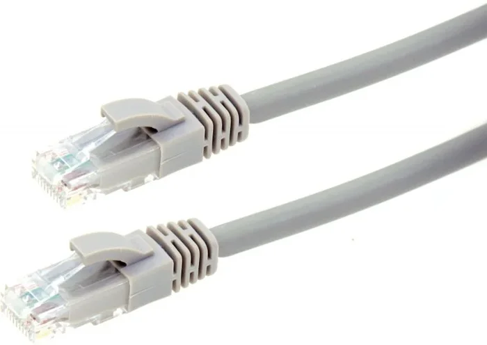 MicroConnect IC-1511-005-COO – Cable Latiguillo de Red, Color Beige y Gris