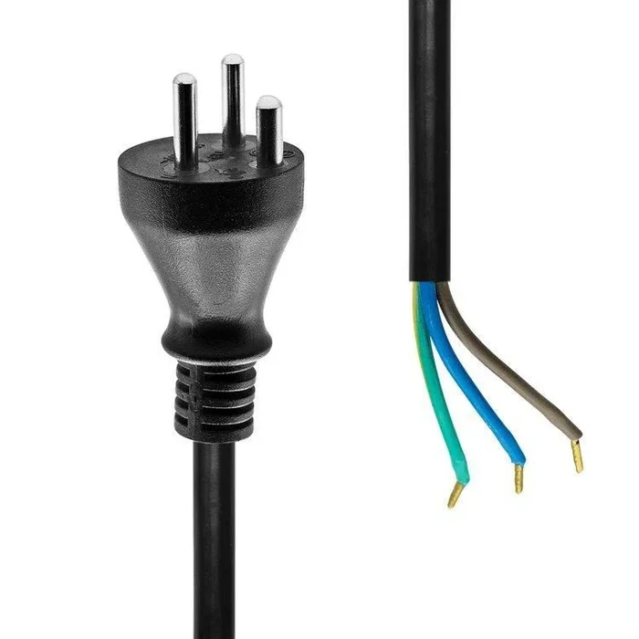 Microconnect MC-PE015DKB-OE cable de transmisión Negro 15 m