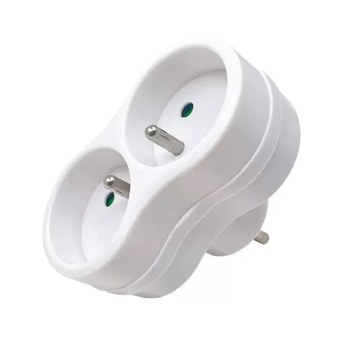 Microconnect MC-PLUGEU1+2FRW no categorizado