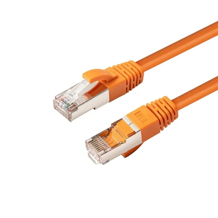 Microconnect MC-SFTP6A03O cable de red Naranja 3 m Cat6a S/FTP (S-STP)