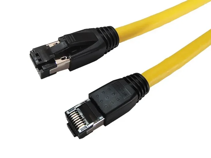 Microconnect MC-SFTP8015Y cable de red Amarillo 1,5 m Cat8.1 S/FTP (S-STP)