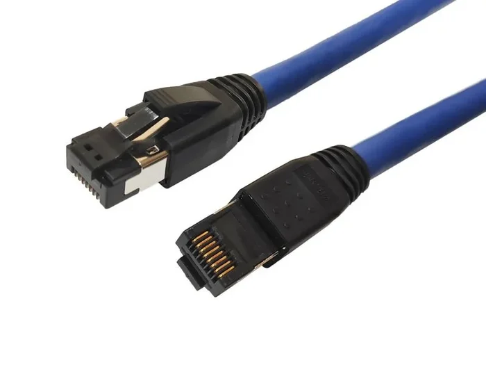 Microconnect MC-SFTP802B cable de red Azul 2 m Cat8.1 S/FTP (S-STP)