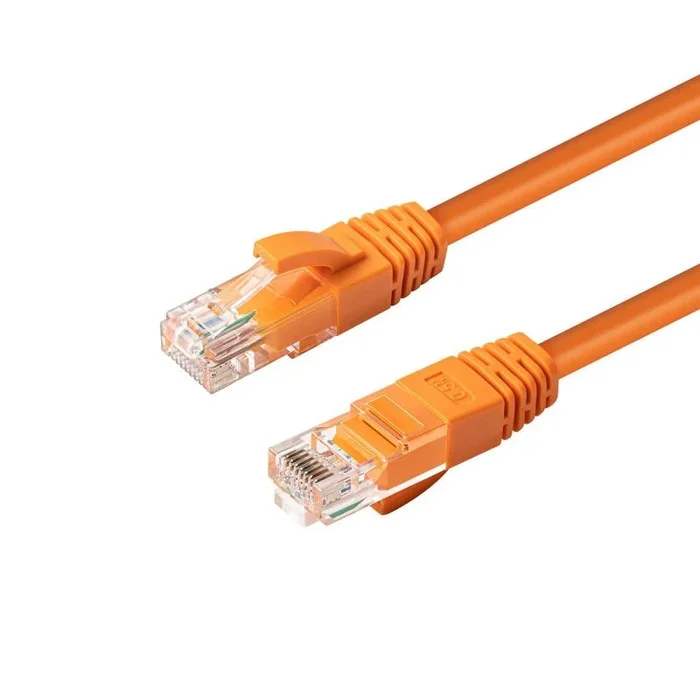 Microconnect MC-UTP6A05O cable de red Naranja 5 m Cat6a U/UTP (UTP)